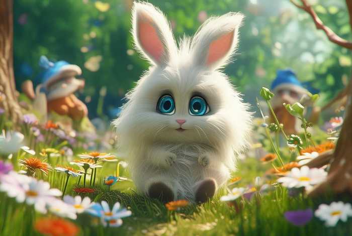 儿童小白兔故事 少儿小白兔故事大全