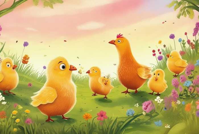 儿童小故事小鸡；关于小鸡的幼儿故事