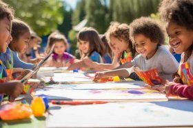 儿童彩绘活动，儿童彩绘活动的宣传语