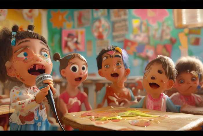 儿童故事试听课 - 幼儿讲故事听课记录