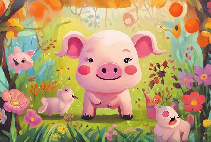 儿童故事3-6岁有声阅读小猪故事,幼儿故事小猪的故事 儿童故事3-6岁有声阅读小猪故事,幼儿故事小猪的故事