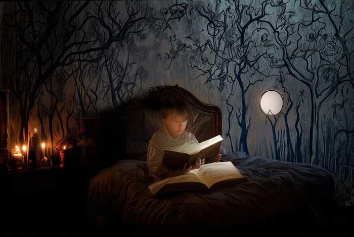 儿童故事黑暗版、睡前故事黑暗版