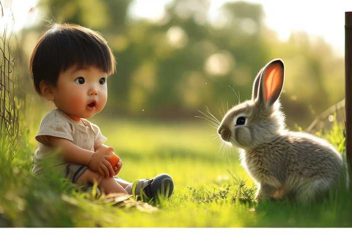 儿童守株待兔成语故事 - 幼儿成语故事守株待兔