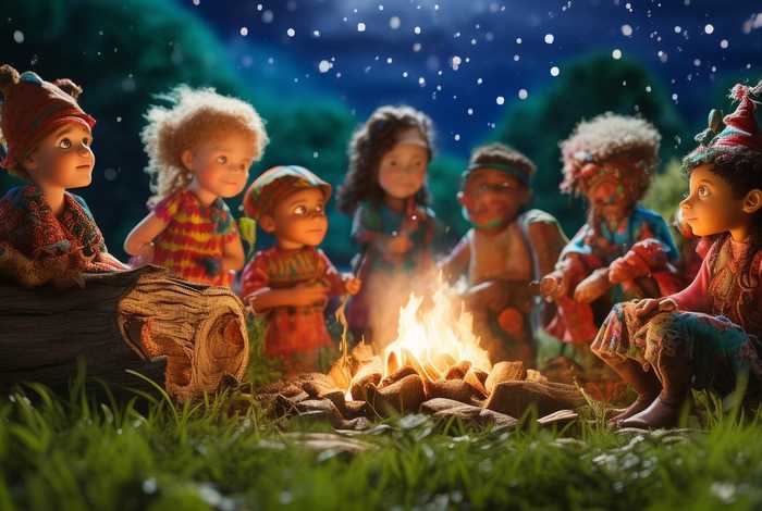 儿童民间故事免费连续播放；少儿民间故事视频