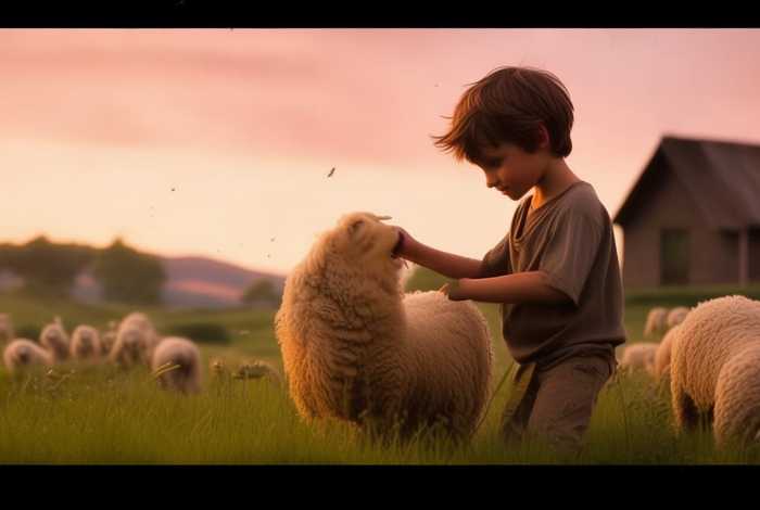 儿童睡前故事放生 - 睡前故事大全放羊的孩子