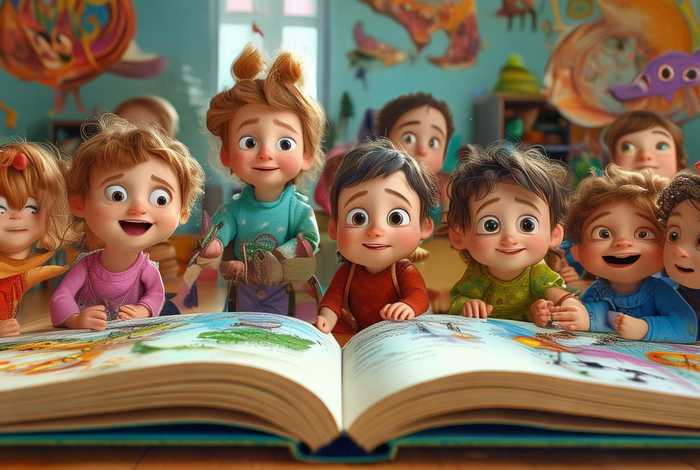 儿童故事创编试卷；幼儿故事创编题目