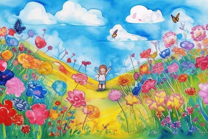 儿童水粉画视频教程系列 儿童水粉画初级教程