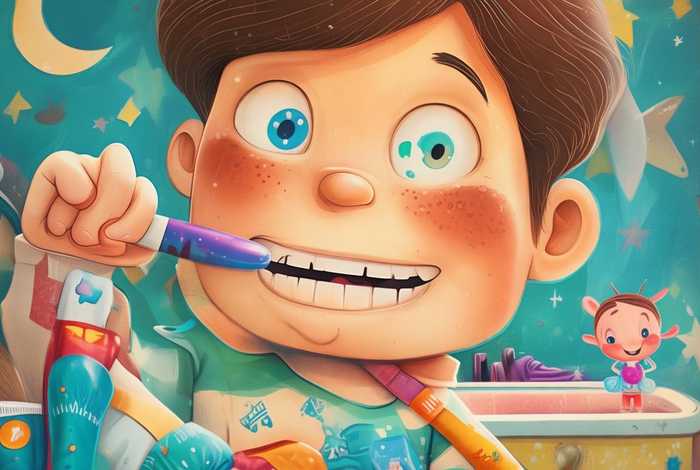 儿童刷牙小故事绘图版;幼儿刷牙小故事 儿童刷牙小故事绘图版;幼儿刷牙小故事