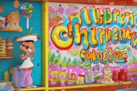 儿童小卖部、儿童小卖部海报