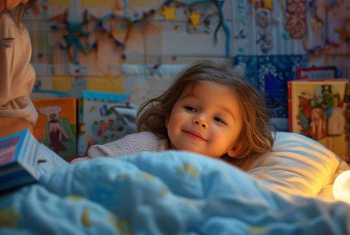 儿童睡前故事对孩子有帮助吗（睡前故事对孩子有什么好处）