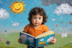 儿童天气变化故事、关于天气变化的绘本故事