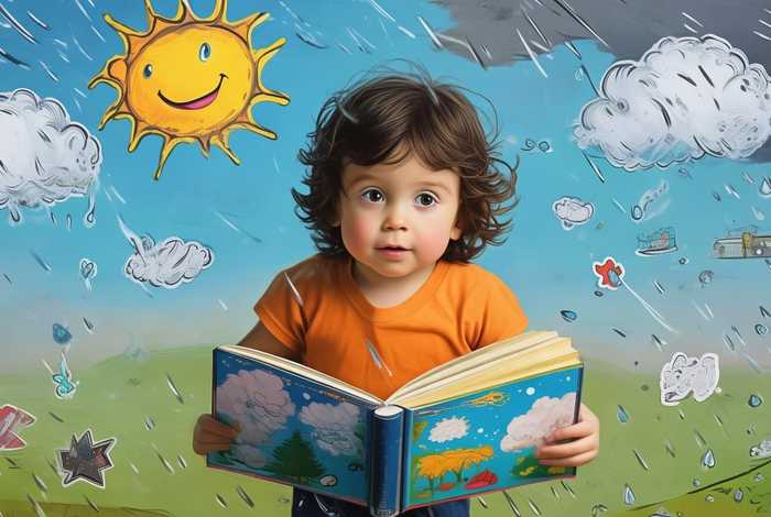 儿童天气变化故事、关于天气变化的绘本故事