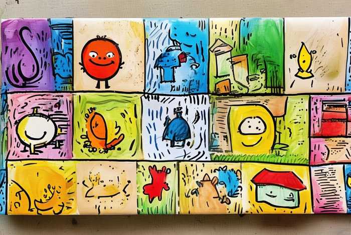 儿童手绘故事画简单、幼儿手绘故事简单的