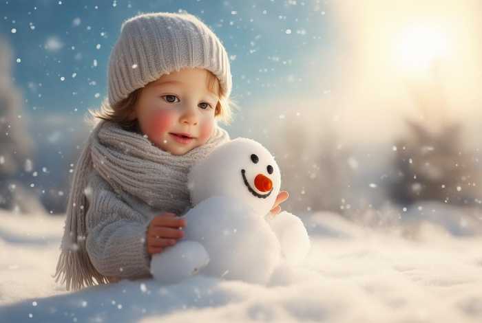 儿童故事雪孩子讲解视频（幼儿故事雪孩子视频）