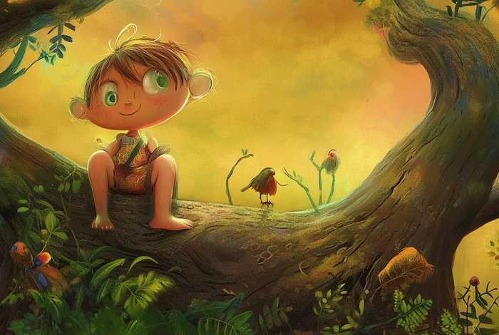 儿童离奇的故事 离奇的小故事