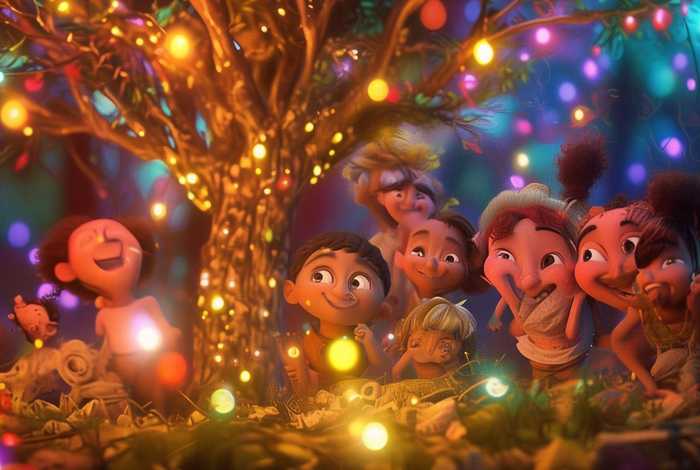 儿童故事创编；故事创编幼儿