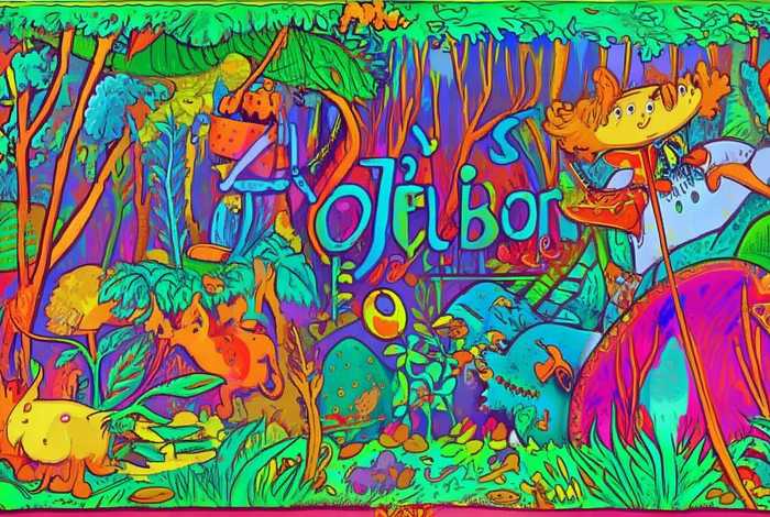 儿童故事书文字版插图，儿童故事书文字插图版