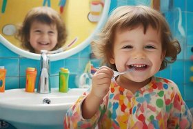儿童刷牙的视频（小孩儿刷牙的视频）