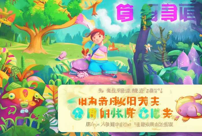 儿童故事带文字和图片、儿童故事带拼音文字和图片