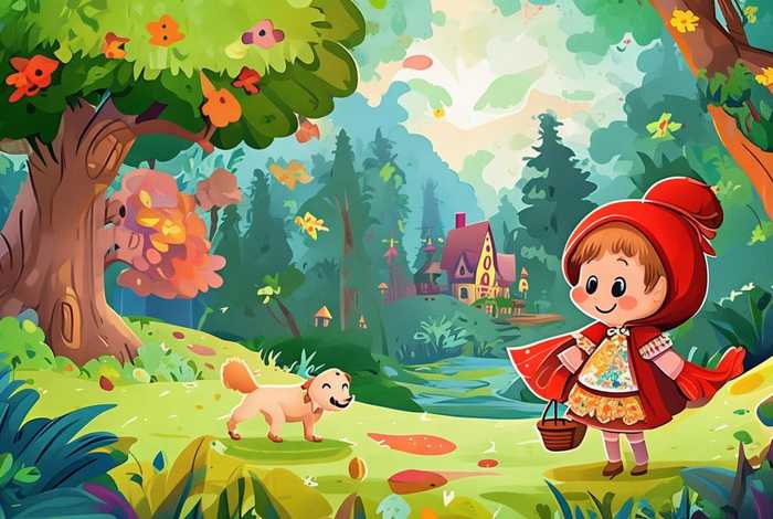 儿童故事小红帽视频大全；小红帽幼儿故事视频大全