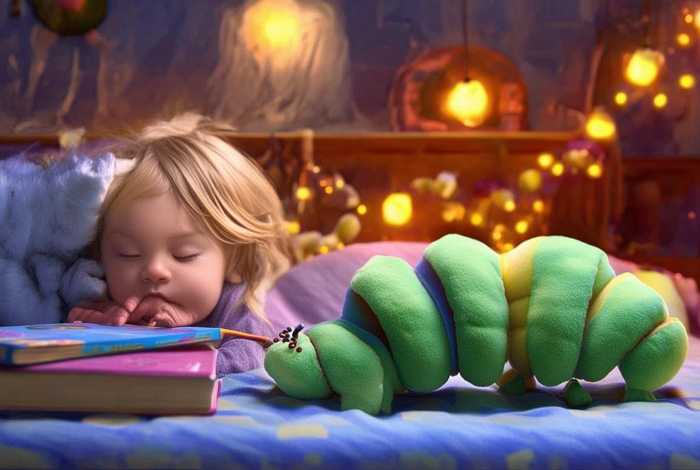 儿童睡前故事大全100篇毛毛虫 睡前故事幼儿故事大全毛毛虫