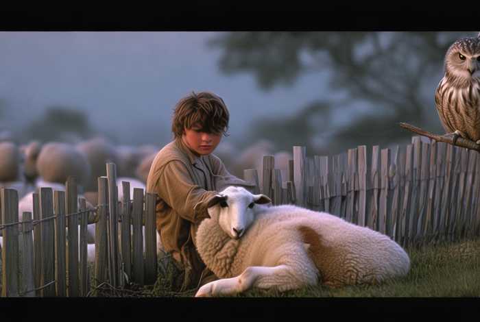 儿童寓言故事50则亡羊补牢 - 寓言故事大全100字亡羊补牢