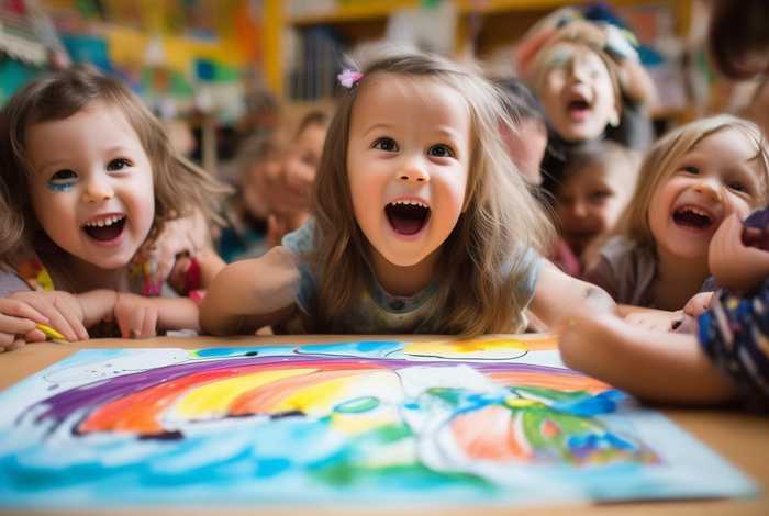 儿童美术小故事；关于美术的幼儿小故事