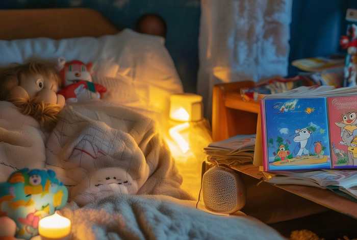 儿童睡前有声故事免费听、儿童睡前故事听书在线听免费
