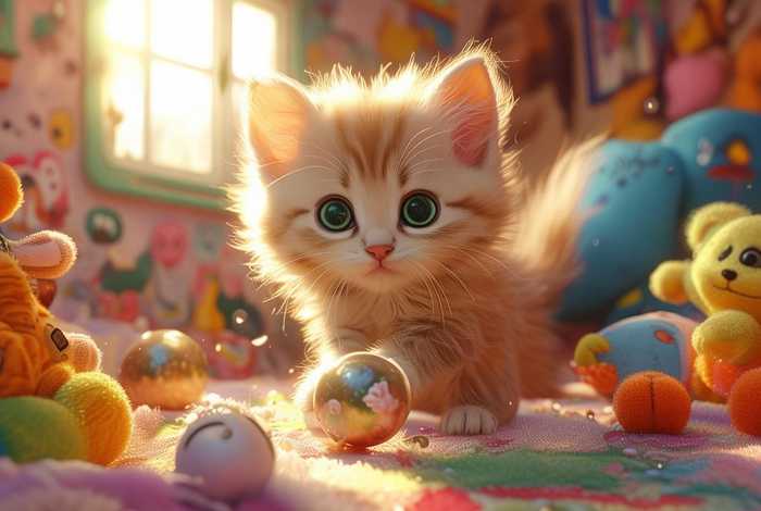 儿童短故事猫（猫的幼儿故事）