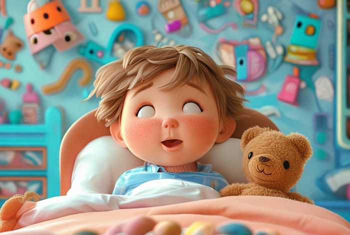 儿童生病照片图片大全大图、儿童生病照片图片大全大图卡通