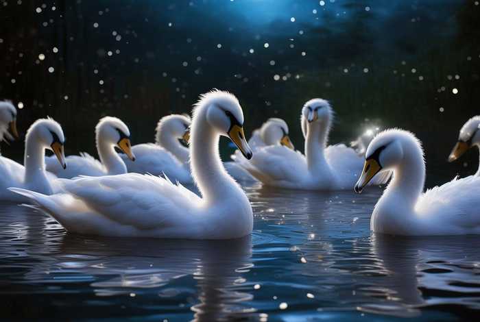 儿童睡前故事野天鹅，睡前故事野天鹅下集