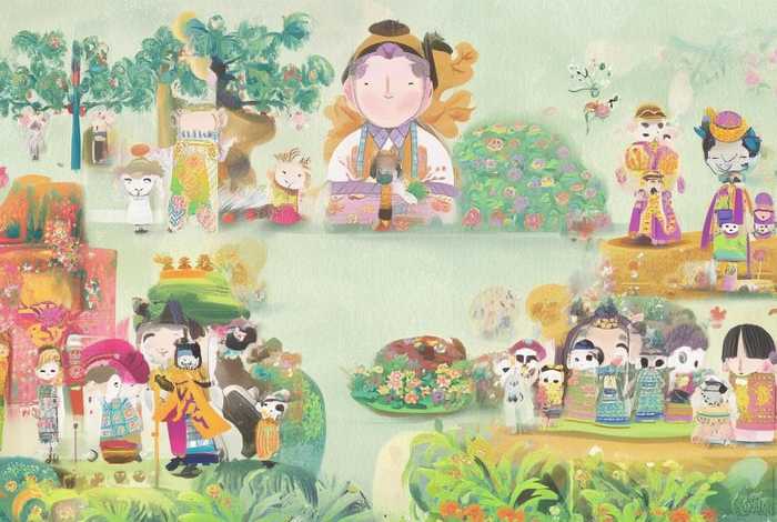 ai儿童古诗动画视频有哪些风格，幼儿动画视频古诗