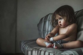 儿童家暴后伤的图片 - 儿童家暴案例带图片