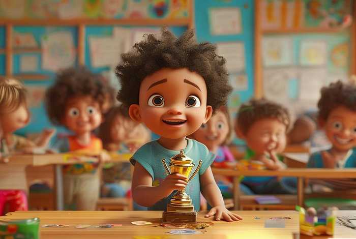 儿童获奖故事完整版（幼儿获奖故事视频大全）