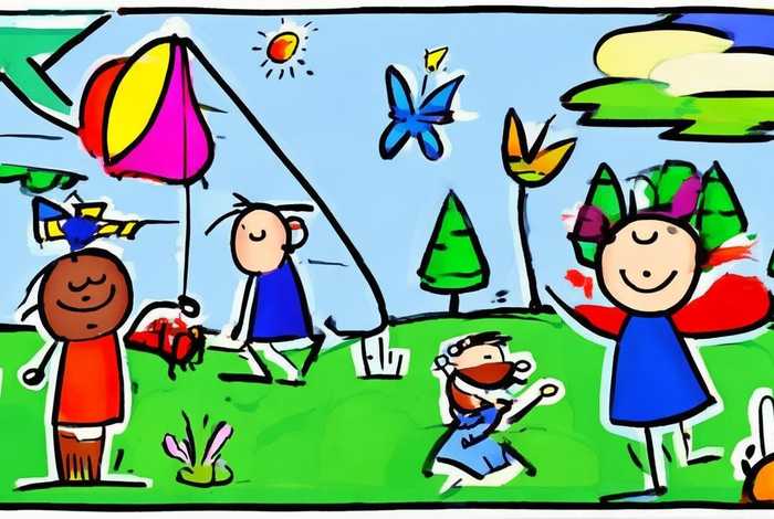 儿童漫画故事情节图片；儿童漫画图片大全简单 人物