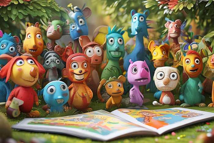 儿童文学看图创编故事；幼儿看图故事创编范文