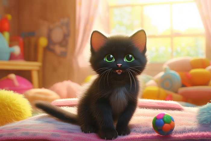 儿童猫小帅的故事；幼儿故事猫小帅的故事