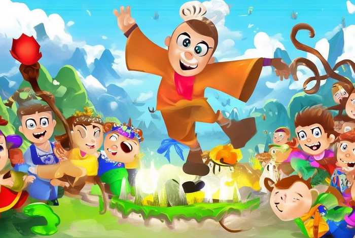 100个儿童孙悟空故事 - 孙悟空十个经典故事幼儿