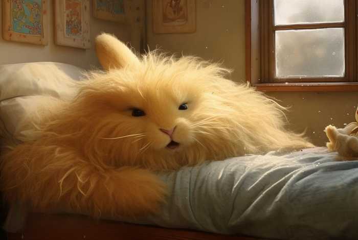 儿童故事文字版赖床的小兔子；赖床的小兔子故事视频