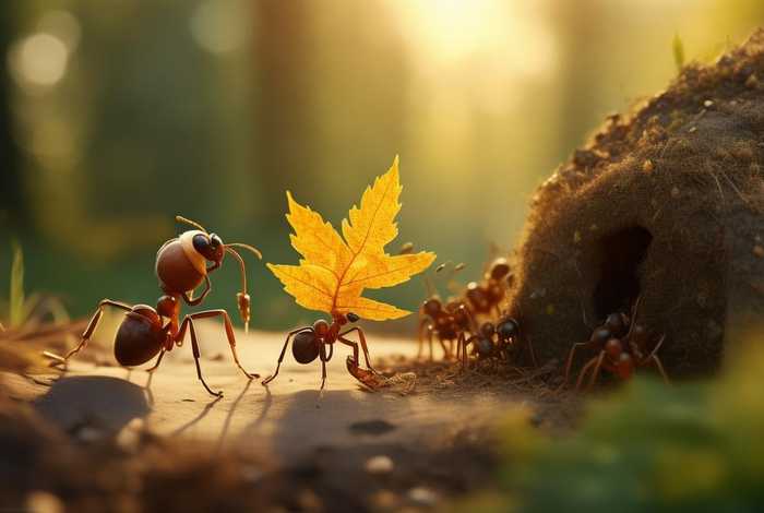 儿童睡前故事小蚂蚁报恩、睡前故事蚂蚁报恩视频