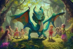 儿童关于龙的故事（幼儿园关于龙的故事）