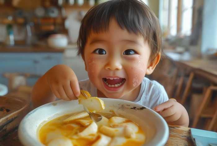 儿童吃丝瓜有什么好处（小孩子吃丝瓜有没有好处）