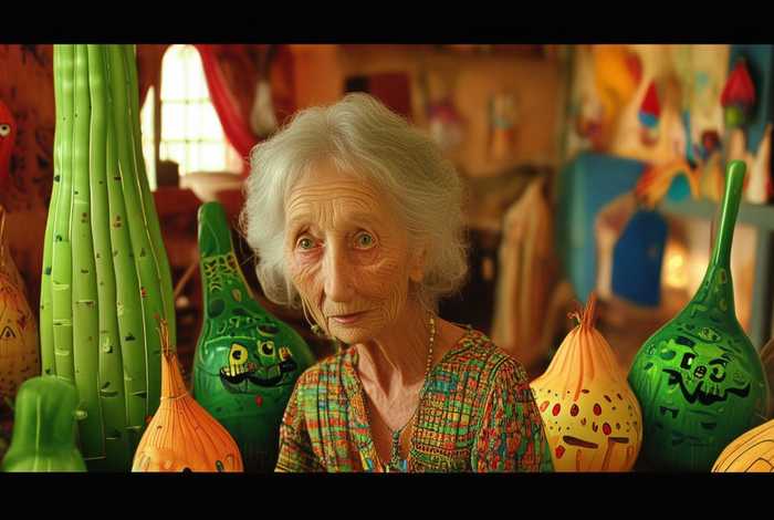 儿童故事大葱的故事（大葱的故事富翁老太太）