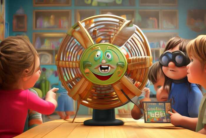 儿童故事电风扇危险，幼儿园安全关于电风扇的故事