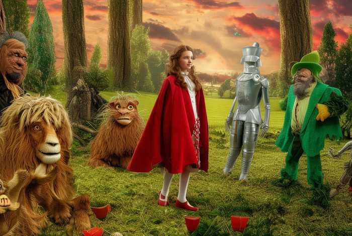 儿童版绿野仙踪故事完整版（儿童读物绿野仙踪）