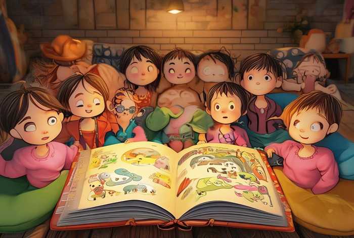 儿童故事书03岁免费听 - 故事书大全阅读3-6岁mp3