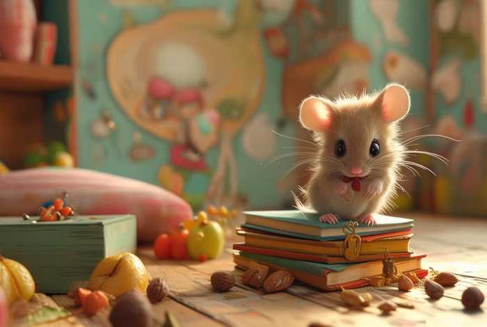 儿童故事小老鼠的故事文字版 幼儿小老鼠的故事文字版