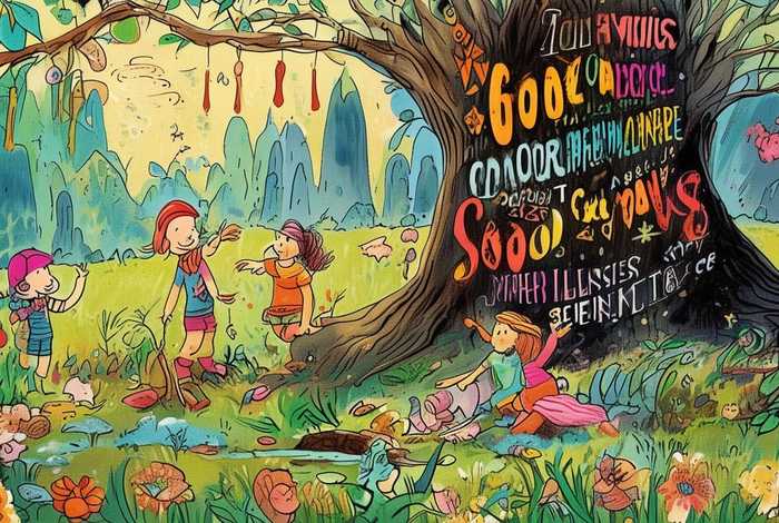 儿童故事好词好句；幼儿故事好词好句