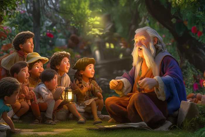 儿童古诗故事短视频（幼儿古诗故事视频）