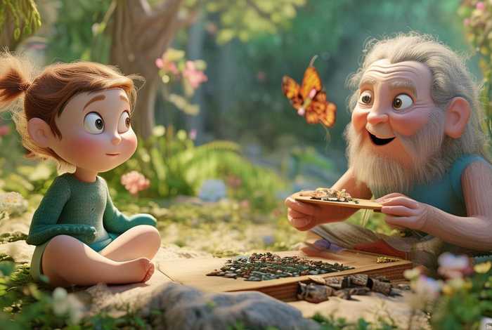 儿童围棋教学的故事 适合幼儿的围棋小故事 儿童围棋教学的故事 适合幼儿的围棋小故事